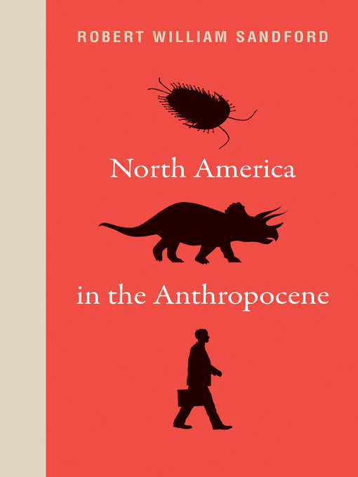 Cover image for North America in the Anthropocene